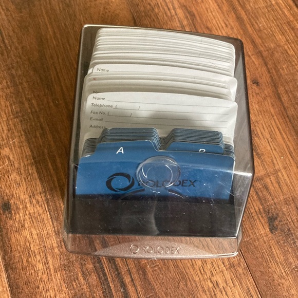 Business cards desk organizer - Picture 3 of 4